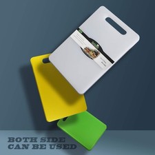 Schneidebrett XXL Weiß Kunststoff Rutschfest Neu Top Angebot Neu