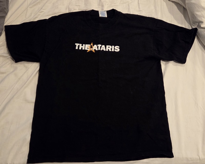 The Ataris Band T-Shirt So Long Astoria Tee Men’s XL