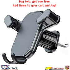 360° UNIVERSAL AIR VENT MOBILE PHONE HOLDER IN CAR STAND CRADLE MOUNT GPS IPHONE