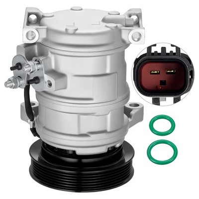 AC Compressor Fit For 2001-2007 Dodge Caravan 3.3L and Grand Caravan 3.3L 3.8L
