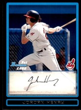 2009 Bowman Jordan Henry Baseball Cards #BDPP35