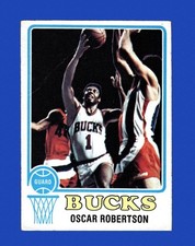 1973-74 Topps Set-Break # 70 Oscar Robertson VG-VGEX (crease) *GMCARDS*