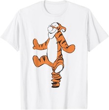 Disney Winnie The Pooh Tigger White T-Shirt