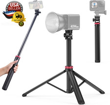 MT-79 Extendable Tripod Aluminum, 81" Portable Adjustable Light Stand with 1/4"