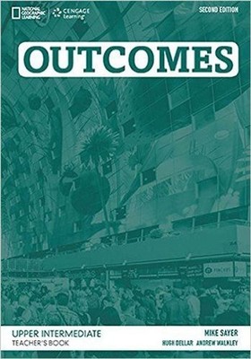 Outcomes Upper Intermediate: Teacher's Book and Class Audio CD by Hugh Dellar (E