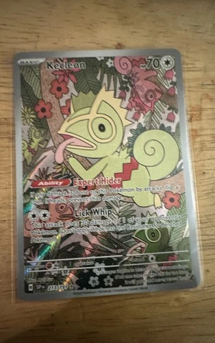 Kecleon 213/191 Sv08: Surging Sparks Holo