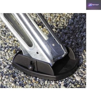 Durable Anti Sink Plates Pro for Caravan Legs - One Size Fits All, Easy Install