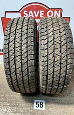 245/65R17 CHURCHILL ALL TERRAIN TYRES 9MM PARTWORN USED 2456517 245 65 17