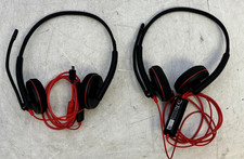 LOT OF 2 Plantronics Blackwire C3220 Headset USB-C Connect