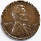 1926-S Lincoln Wheat Penny Cent Extremely Fine (XF) San Francisco Mint