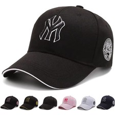 1PC Unisex Casual Baseball Caps Letter Embroidery Hip-hop Hats Spring Autumn Out