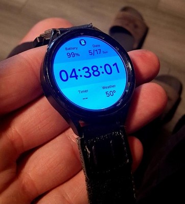 Samsung Galaxy Watch 6 Classic 47mm (Bluetooth WiFi LTE) SM-R965 5 ATM 