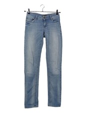 ONLY Hüftjeans Damen Jeans Gr. DE 36 blau Casual-Look