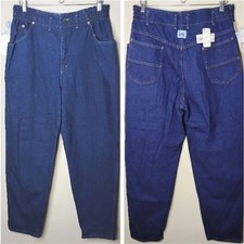 Lee Vintage Mom Jeans High Rise Tapered 100 Cotton Stone Wash Size 16 NWT