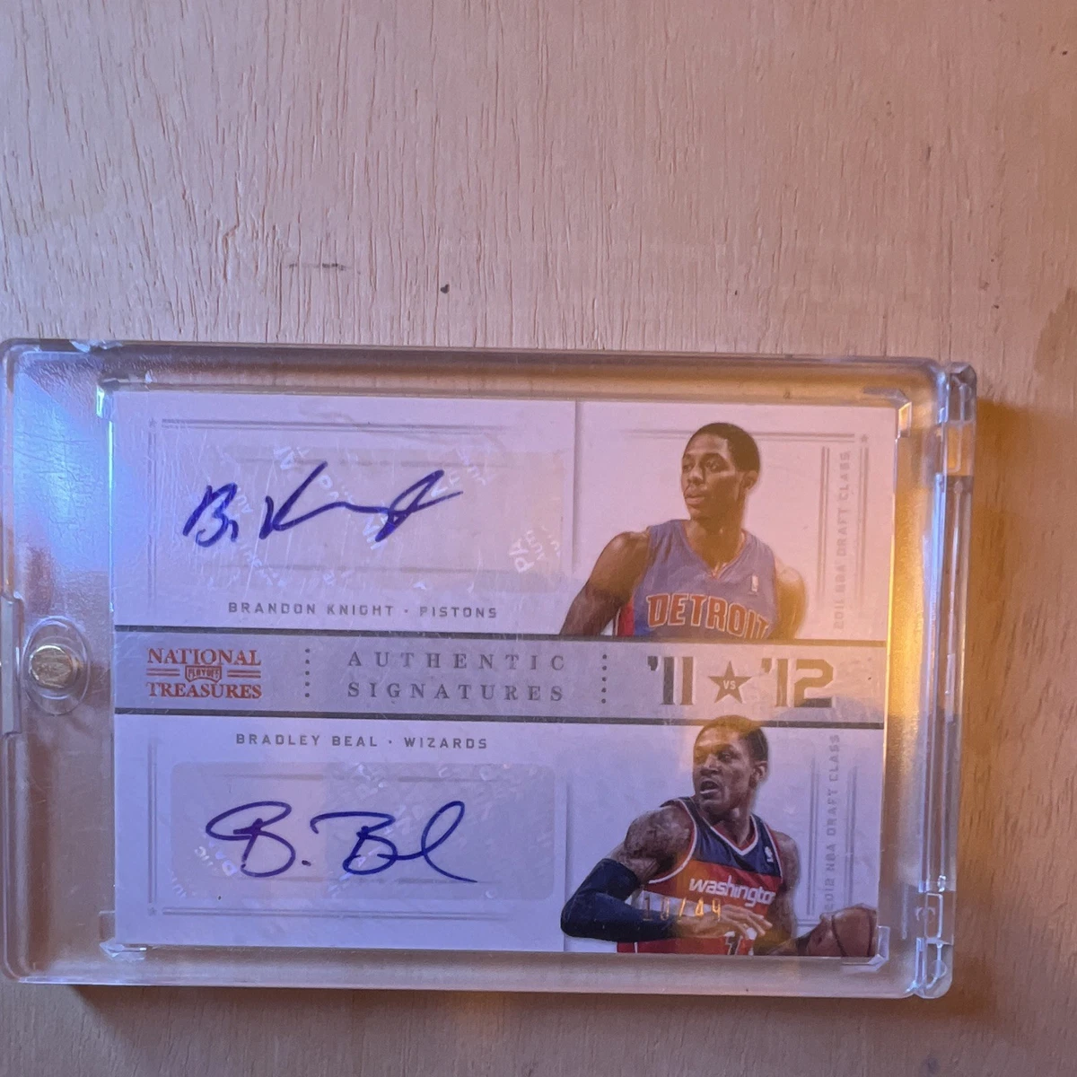 Bradley Beal Basketball Original Autographed Sports Trading Cards