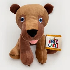Kohls Cares For Kids Eric Carle Brown Bear Plush Stuffed Toy Animal New