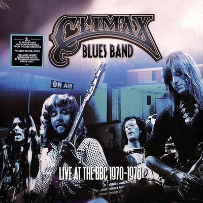Climax Blues Band - Live At The BBC 1970-1978 (Vinyl 2LP - 2018 - EU - Original)