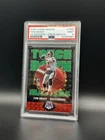 PSA 9 MINT Tom Brady TM2 2020 Panini Mosaic TD Masters Green Mosaic