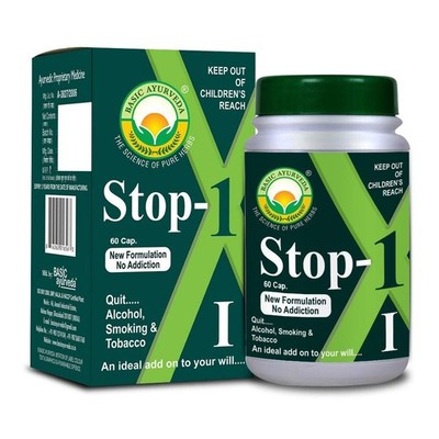 @ Basic Ayurveda Stop-1 Capsule 60 Capsules I478
