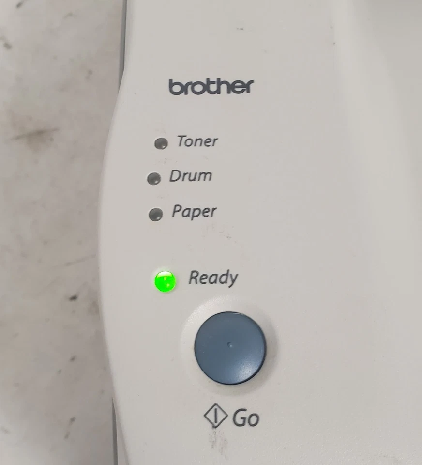 Brother HL-20 Monochrome Laser Printer LOW Page Count: 1184 - Image 2 of 4