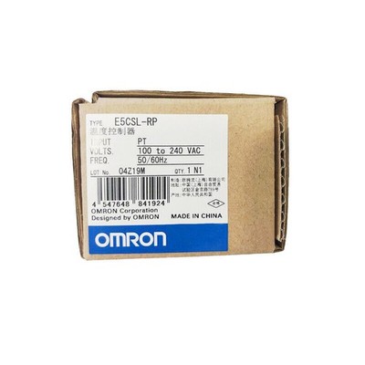 Omron E5CSL-QTC Programmable Controller Module