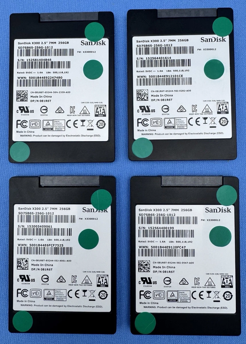 Preços baixos em SanDisk drives de estado sólido de 256 GB 2.5 em