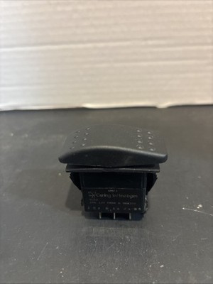 Carling Technologies VLD2 6 Pin On/Off Rocker Switch for Warn Vantage Winch NOS