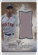 2015 Triple Threads Unity Single Jumbo Relics Sepia 11/27 Rusney Castillo 0zv5