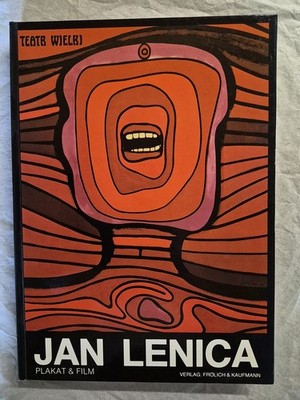 Jan Lenica. Plakat- und Filmkunst. Ausstellungskatalog Kristhan, Heinz-Jürgen un