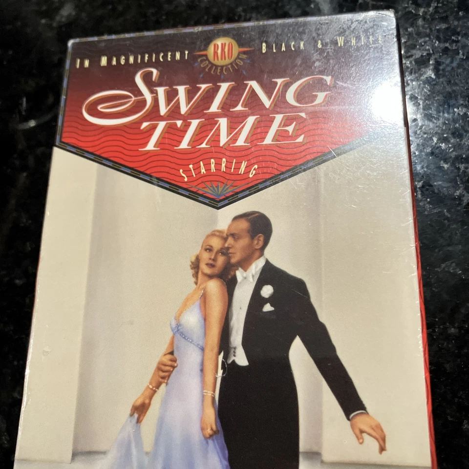 Swing Time (VHS, 1936) Fred Astaire Ginger Rodgers BRAND NEW SEALED Free Ship! - Image 2 of 4