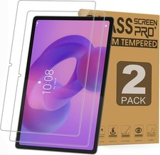 2 Pack Screen Protector for Lenovo Idea Tab Plus 12.1 Inch, Tempered Glass Film
