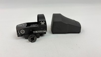 WORKING Vortex VENOM 3MOA Red Dot Sight w/ Cover & Extra Batteries