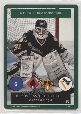 1995-96 Playoff One on One Challenge Ken Wregget #80 03ew