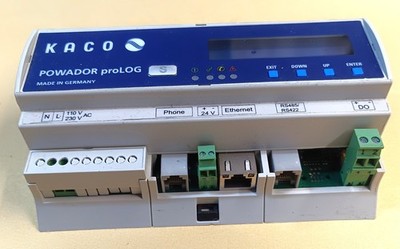 PV Datenlogger ''KACO Powador Prolog S'' - PV-Monitoring