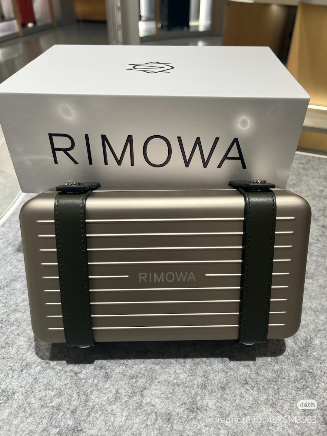 Rimova Personal Crossbody bag Golden Colour