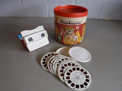 GAF Corp. View-Master Jim Henson's MUPPETS 3-D VIEWER Characters Gift Pack