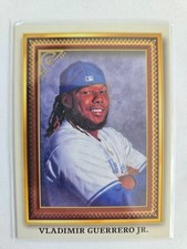 2022 Topps Gallery PORTRAIT GALLERY PG-3 Vladimir Guerrero Jr. Toronto Blue Jays
