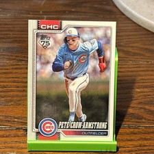 2026 Topps Series 1 Pete Crow-Armstrong Companion Card #196 -Super Box Exclusive
