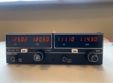 Bendix King KX 155 14 VDC w/Glideslope PN 069-1024-42. Tray/Backplate on Request