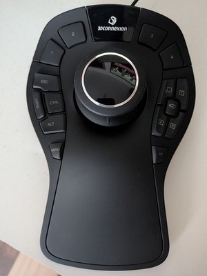 3Dconnexion SpaceMouse Pro USB-Maus (3DX-700040) - für CAD   wie NEU   OVP