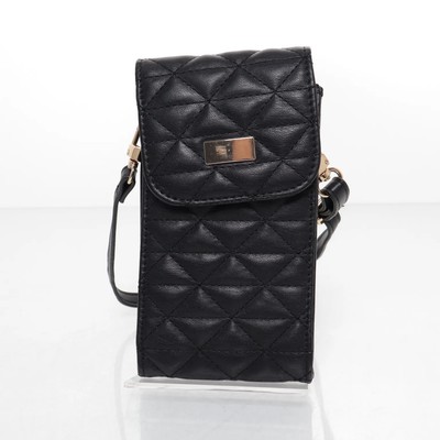Handytasche, Unisex (Erwachsene), Schwarz, 11, 2, 20 cm -FpE