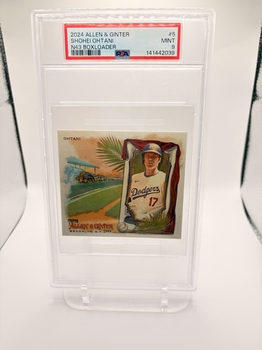 2024 Topps Allen & Ginter Boxloaders Shohei Ohtani #N43-5