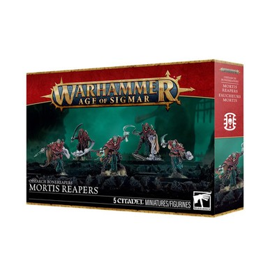 Age of Sigmar Ossiarch Bonereapers Mortis-Reapers Mortek-Schnitter Miniaturen