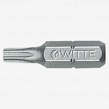 Witte Pro Security Torx Bit, T9s x 25mm