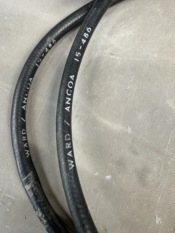 1961-1964 Ford Galaxie Mercury Parklane Monterey Fender cabo de antena de rádio fabricante de equipamento original - Imagem 2 de 4