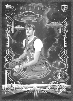 2025/26 Topps Midnight Cooper Flagg Daydreamers Equinox /20 DD-16