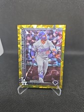 2025 Topps Series 2 Michael Conforto #476 Gold Diamante Foil /50