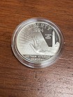 1994 PROOF Vietnam Veterans Memorial Silver Dollar in Mint Capsule No Box/Cert — photo 3