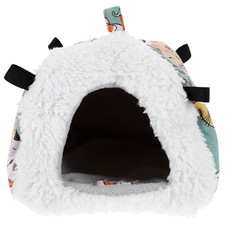 Zartes Chinchillahaus Kleine Hamsterh&uuml;tte Versteck F&uuml;r Haustiere