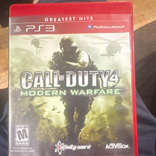 Activision Call of Duty 4 Modern Warfare Greatest Hits (PS3) M NTSC 2007